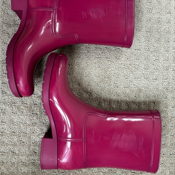 Prada Rain Boots size 39 / 9B Original Box. *Final Sale* - Picture 2 of 7